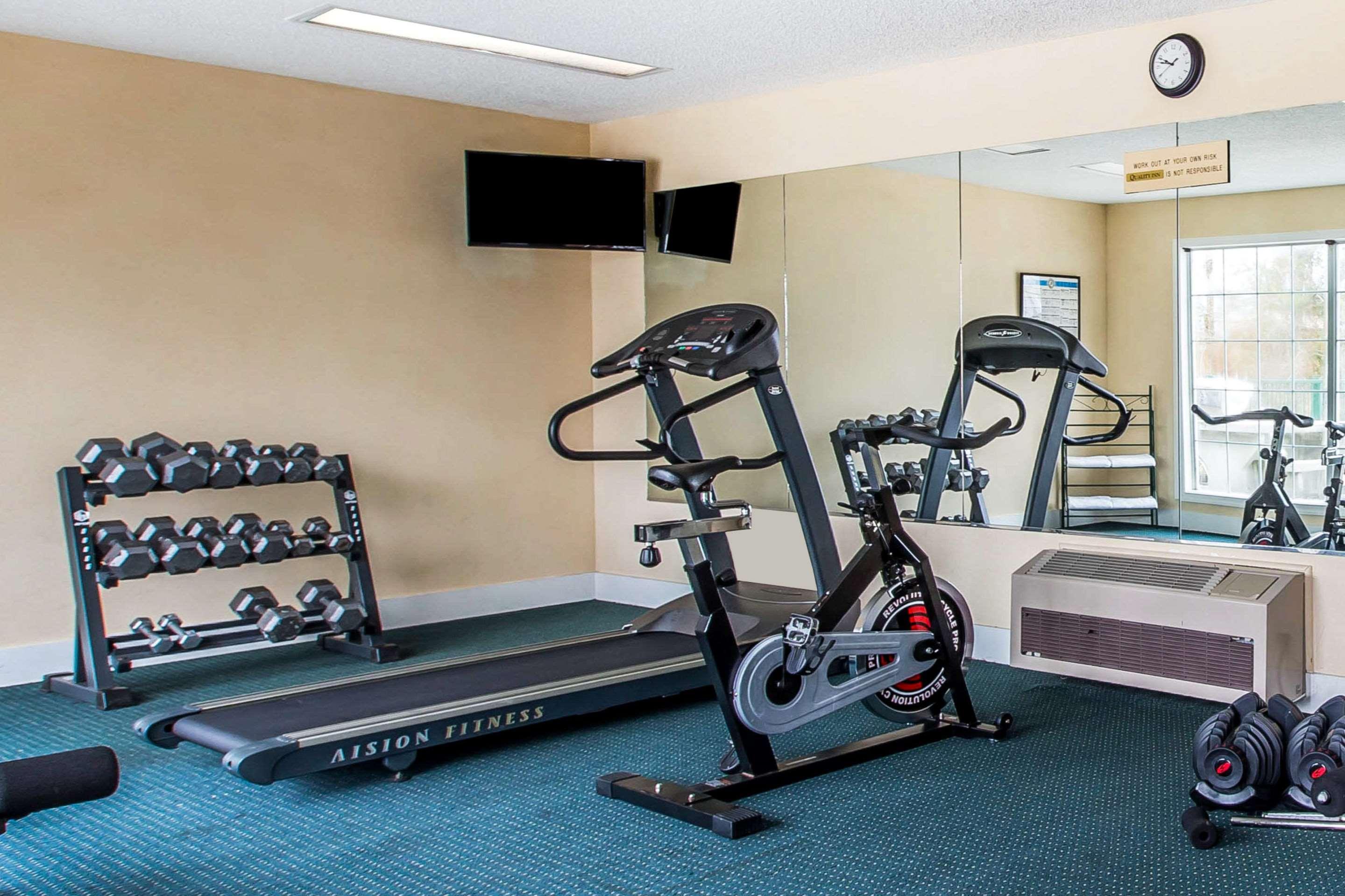 Quality Inn Eastman Екстер'єр фото