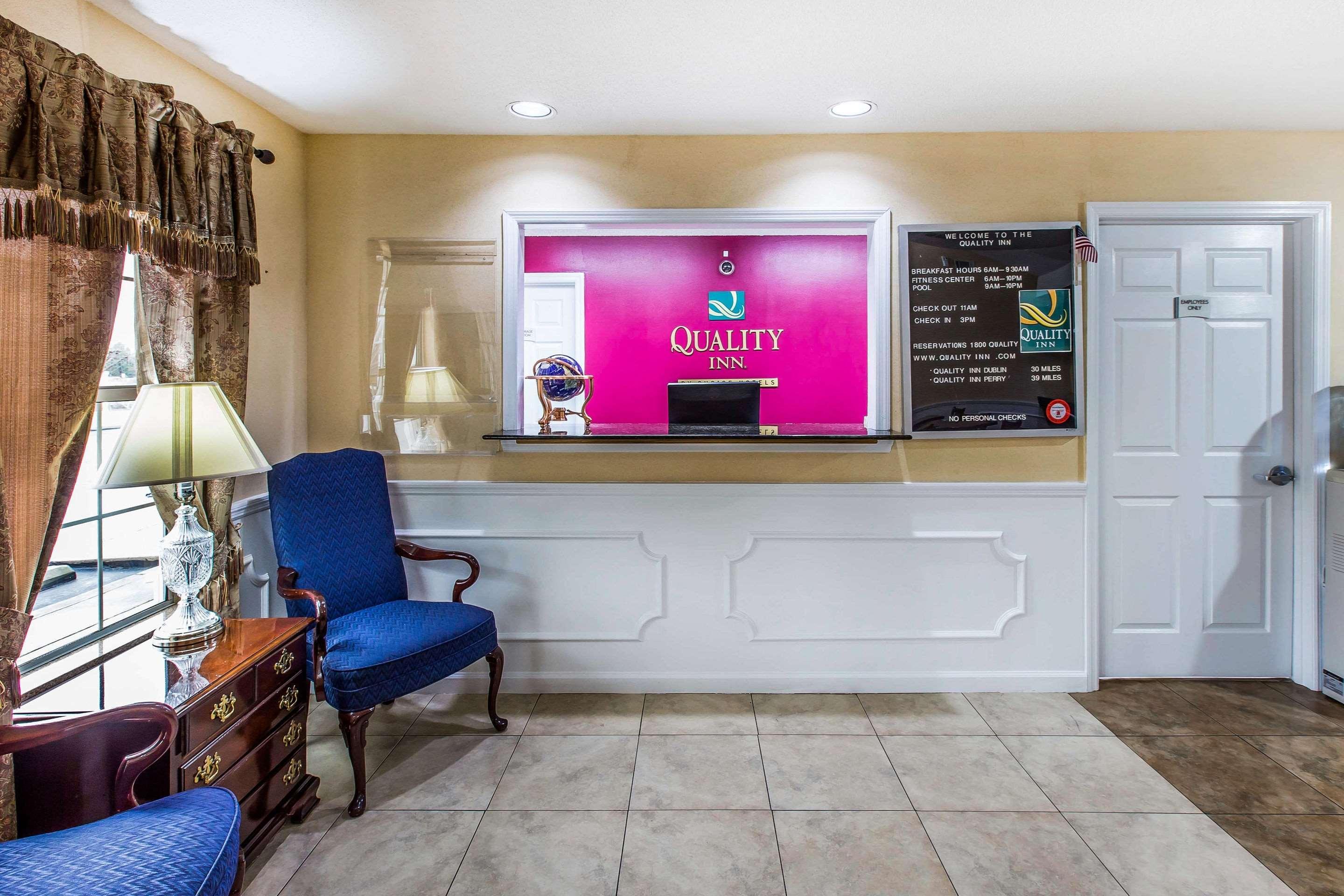 Quality Inn Eastman Екстер'єр фото